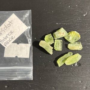 Peridot Gemstone Pieces